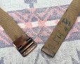 画像3: 40’s,50’s USMC Cotton Web Belt (3)