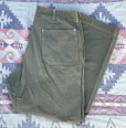 画像1: WW2 USMC P-41 HBT Trousers (実寸35x27.5) (1)