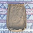 画像3: WW2 Dead Stock Brown Denim Barrack Bag(Laundry Bag) (3)