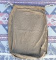 画像2: WW2 Dead Stock Brown Denim Barrack Bag(Laundry Bag) (2)