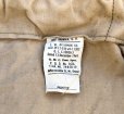 画像1: WW2 Dead Stock Brown Denim Barrack Bag(Laundry Bag) (1)