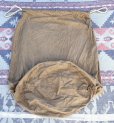 画像5: WW2 Dead Stock Brown Denim Barrack Bag(Laundry Bag) (5)