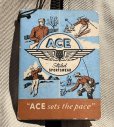 画像6: 40’s~"Dead Stock" ACE Sportswear Rayon/Cotton Reversible Jacket (42)