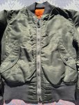 画像4: 80’s~ ALPHA MA-1Jacket (Civilian Model)