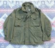 画像2: 60’s ARMY "1st" M-1965 Field Jacket (Small-Short)