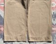 画像8: 40’s WW2 ARMY M-42 Cotton Khaki Chino Trousers "Special"(ガスフラップ付き)