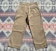 画像6: 40’s WW2 ARMY M-42 Cotton Khaki Chino Trousers "Special"(ガスフラップ付き)