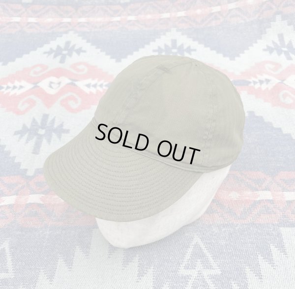 画像1: WWII AAF(ARMY AIR FORCE) A-3 Mechanic HBT Cap