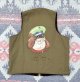 40’s USMC Painted DEMOTEX-ED Alpaka Vest