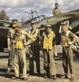 画像7: WWII AAF(ARMY AIR FORCE) A-3 Mechanic HBT Cap