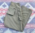画像1: 1940’s (WW2) USMC P-44 HBT Cargo Pants 「Two-Tone」33x28.5 (1)
