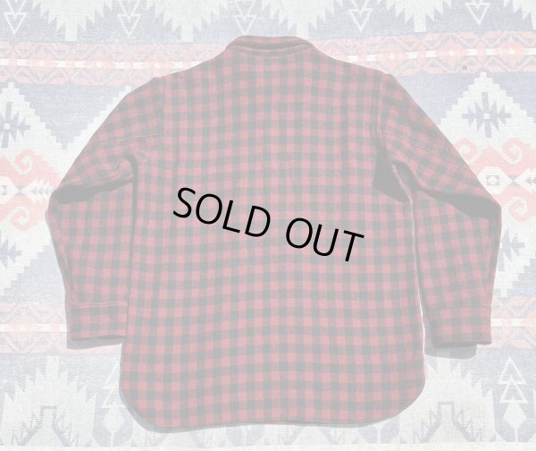 画像7: 1940’s Woolrich Woolen Mills Pullover Wool Shirt