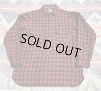 1940’s Woolrich Woolen Mills Pullover Wool Shirt