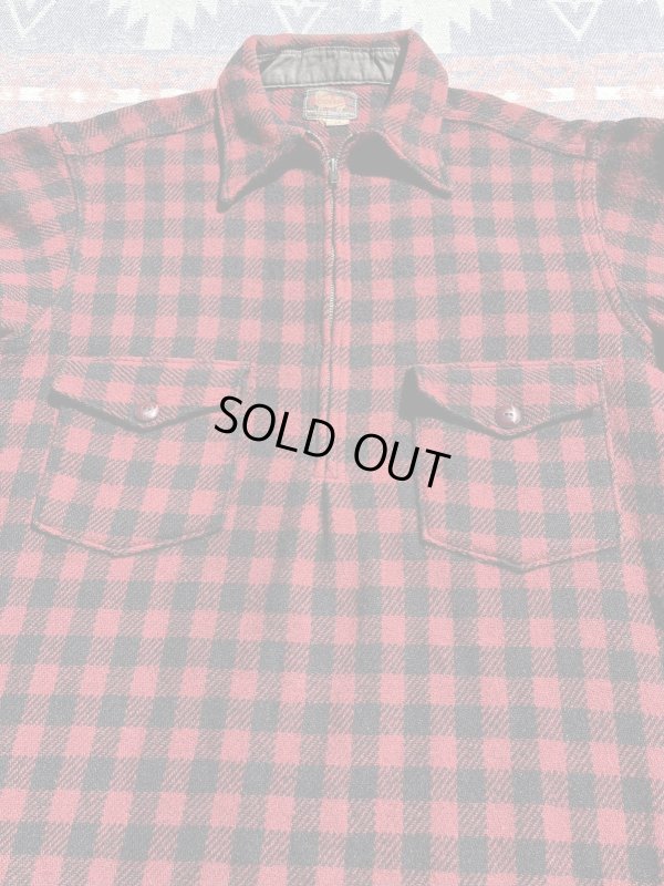 画像6: 1940’s Woolrich Woolen Mills Pullover Wool Shirt