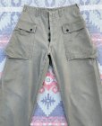 画像5: 1940’s (WW2) USMC P-44 HBT Cargo Pants 「Two-Tone」33x28.5