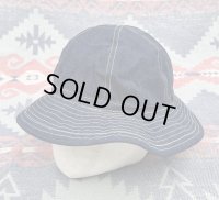 Dead Stock M1937 US ARMY Blue Denim Daisy Mae Hat