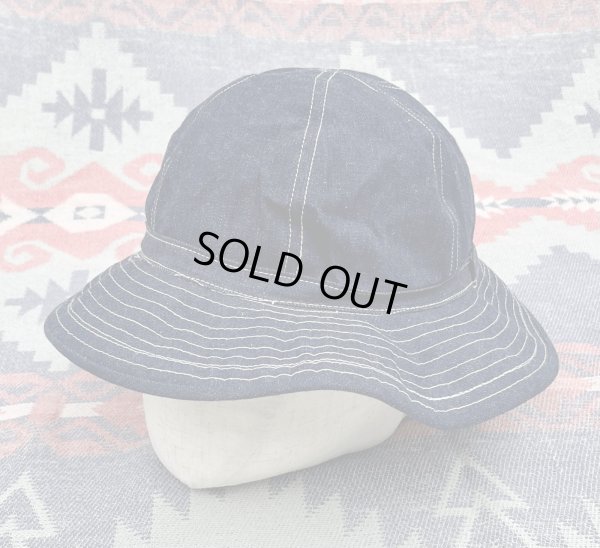 画像1: Dead Stock M1937 US ARMY Blue Denim Daisy Mae Hat