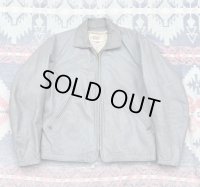 "BATES California" Leather Single Riders Jacket