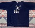 画像5: 70’s Champion (バータグ)ELK Print Sweat Shirt (L)