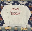 画像1: 60’s Champion Running Man Tag Water Print Sweat Shirt (1)