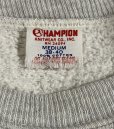 画像2: 60’s Champion Running Man Tag Water Print Sweat Shirt
