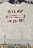画像3: 60’s Champion Running Man Tag Water Print Sweat Shirt