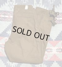 1918’~Dead Stock US ARMY Winter Pants (Breeches) ARMY アルミボタン使用