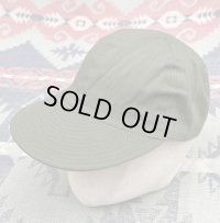 "Dead Stock" WWII AAF A-3 Mechanic HBT Cap (7-1/2)