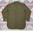 画像2: 1944’ N.O.S. US NAVY N-3 Poplin Shirt (16)