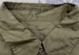 画像6: 1944’ N.O.S. US NAVY N-3 Poplin Shirt (16)