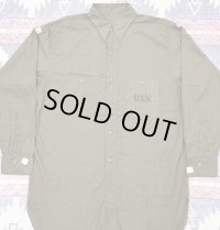 1944’ N.O.S. US NAVY N-3 Poplin Shirt (16)