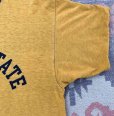 画像7: 70’s Champion バータグ 4段プリント入り ダブルフェース Tee