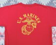 画像4: 90’s~Dead Stock ANVIL社製 USMC 両面プリントTee (4)