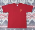 画像2: 90’s~Dead Stock ANVIL社製 USMC 両面プリントTee (2)