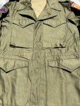 画像3: 43’ ARMY M-43 Field Jacket(PQD 370C) 34R Near Mint Condition!