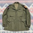 画像1: 43’ ARMY M-43 Field Jacket(PQD 370C) 34R Near Mint Condition! (1)