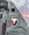画像9: 1955’ MA-1"1st" Model (Albert Turner J-8279) ARMY 中佐着用
