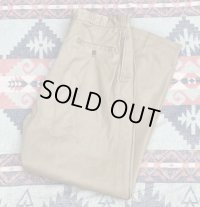 50’s ARMY Cotton Khaki Chino (ボタンチノ) 実寸34