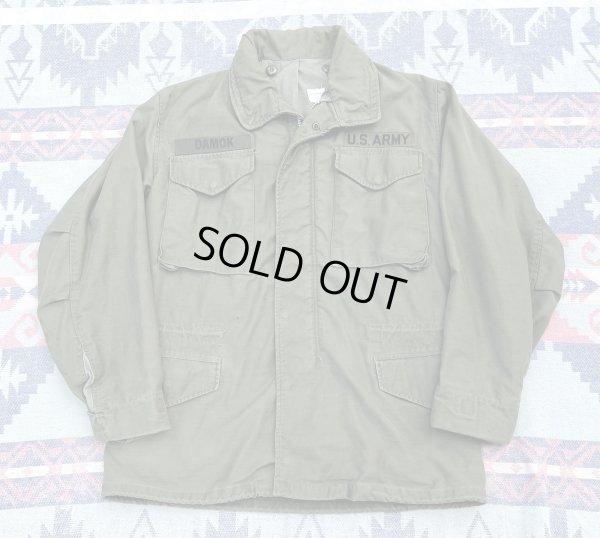 画像1: ARMY"1st"M-1965 Field Jacket (S-R)
