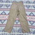 画像5: 40’s ARMY M1945 Cotton Khaki Chino Trousers (両シームダブルステッチ)