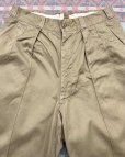 画像6: 1950’s US ARMY Cotton Khaki Chino Shorts (Good Condition)