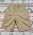 画像4: 1950’s US ARMY Cotton Khaki Chino Shorts (Good Condition)