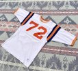画像1:  ﻿60’s~70’s Champion社製 PRODUCTSタグの両面プリント入りFootball T-Shirt (1)