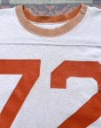 画像6:  ﻿60’s~70’s Champion社製 PRODUCTSタグの両面プリント入りFootball T-Shirt