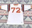 画像2:  ﻿60’s~70’s Champion社製 PRODUCTSタグの両面プリント入りFootball T-Shirt