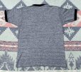 画像4:  80’s Sportswear Ringer T-Shirt (霜降りグレー) (4)
