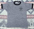 画像1:  80’s Sportswear Ringer T-Shirt (霜降りグレー) (1)