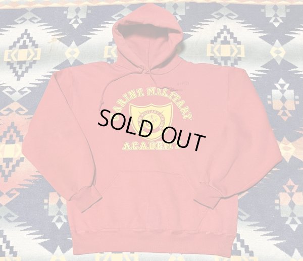 画像1: 80’s~ Russell Athletic "MMA" Sweat Hoodie(Large)