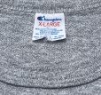 画像2: 80’s Champion 霜降りグレーの無地 88/12 T-Shirtです。