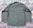 画像4: Early 60’s USAF Shade 509 Cotton Sateen Utility Shirt